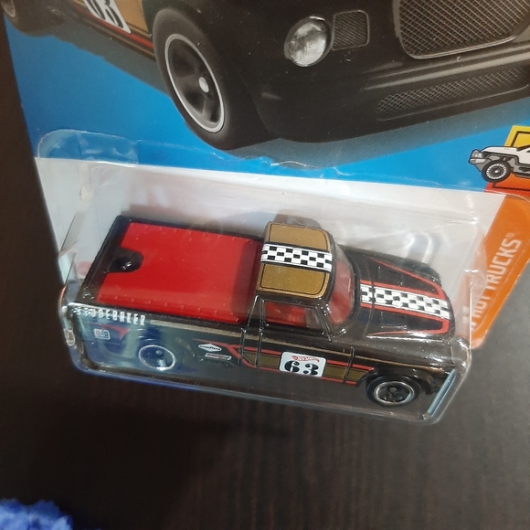 Hot Wheels '63 Studebaker Champ 2022 HW Hot Trucks Diecast - Picture 4 of 11